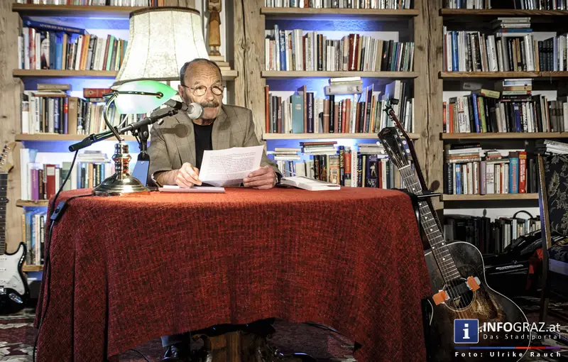 Literatur- und Bluesabend in der Edition Keiper Graz am 12. Juni 2014 - 016