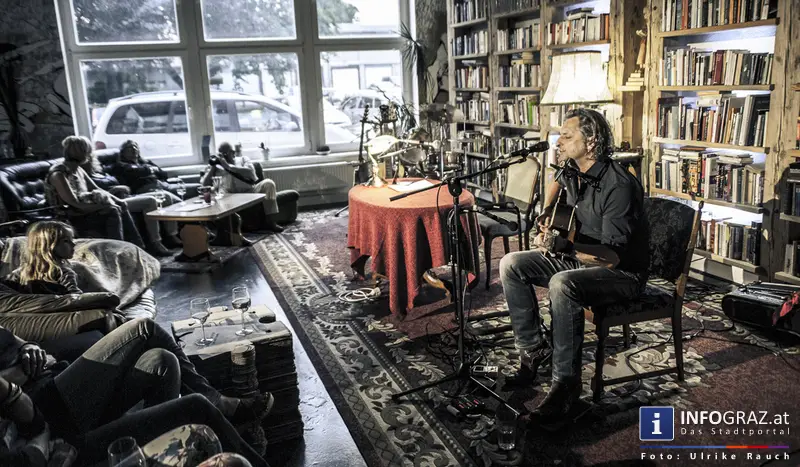 Literatur- und Bluesabend in der Edition Keiper Graz am 12. Juni 2014 - 017