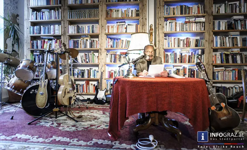 Literatur- und Bluesabend in der Edition Keiper Graz am 12. Juni 2014 - 023