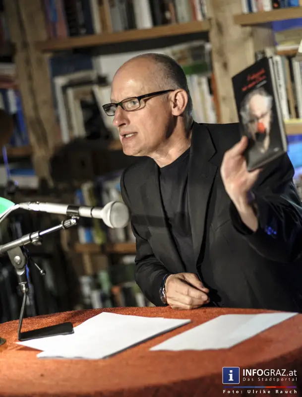 Literatur- und Bluesabend in der Edition Keiper Graz am 12. Juni 2014 - 025