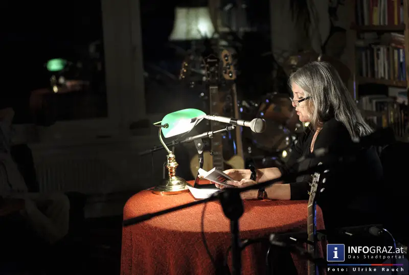 Literatur- und Bluesabend in der Edition Keiper Graz am 12. Juni 2014 - 027