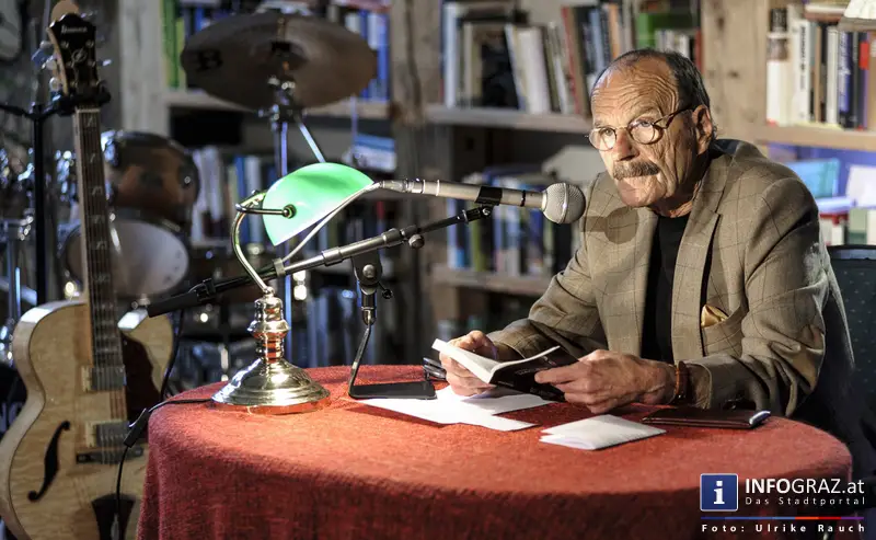 Literatur- und Bluesabend in der Edition Keiper Graz am 12. Juni 2014 - 030