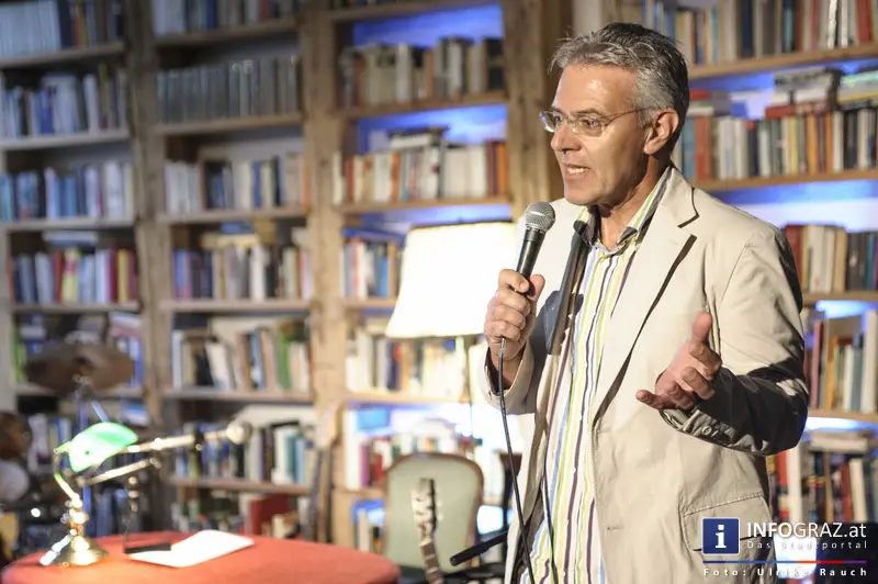 Literatur- und Bluesabend in der Edition Keiper Graz am 12. Juni 2014 - 035