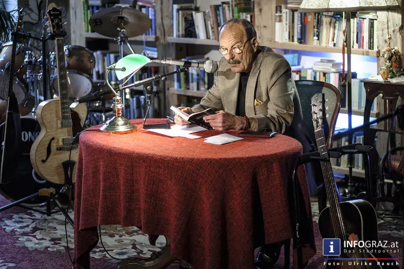 Literatur- und Bluesabend in der Edition Keiper Graz am 12. Juni 2014 - 036