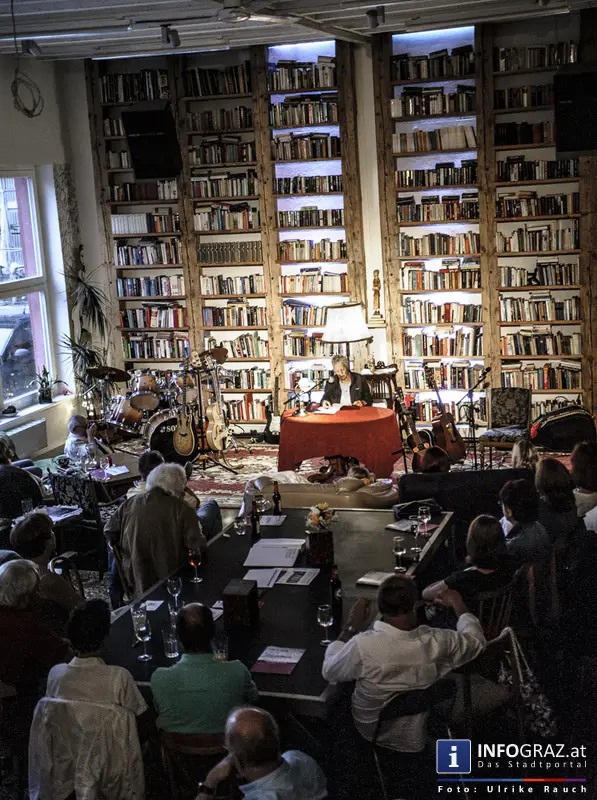 Literatur- und Bluesabend in der Edition Keiper Graz am 12. Juni 2014 - 038