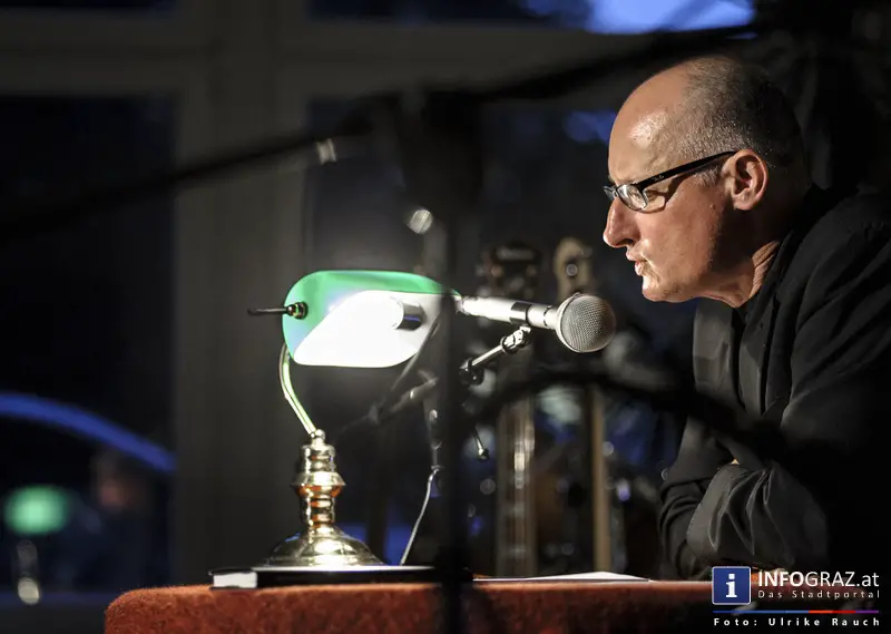 Literatur- und Bluesabend in der Edition Keiper Graz am 12. Juni 2014 - 039