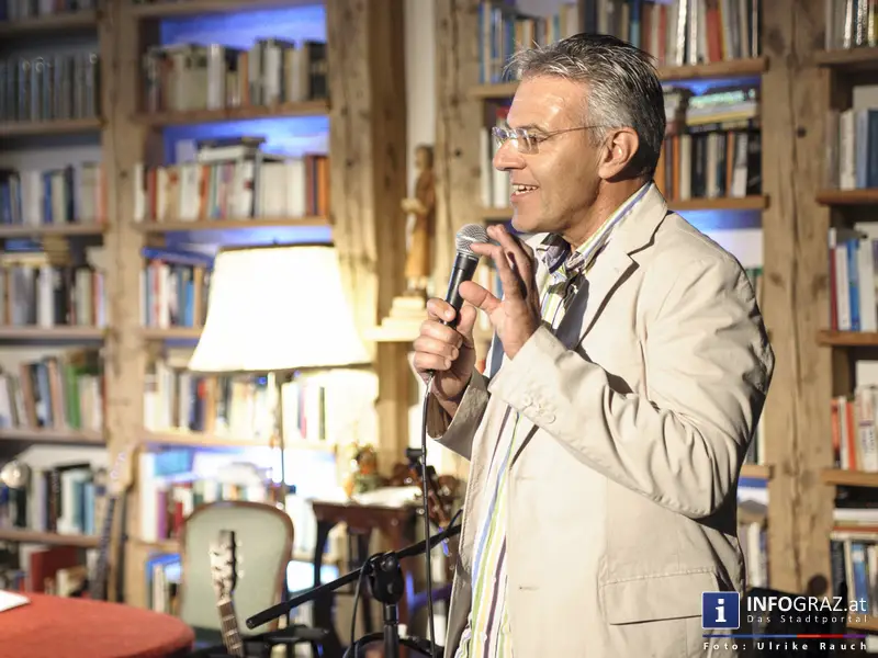 Literatur- und Bluesabend in der Edition Keiper Graz am 12. Juni 2014 - 041
