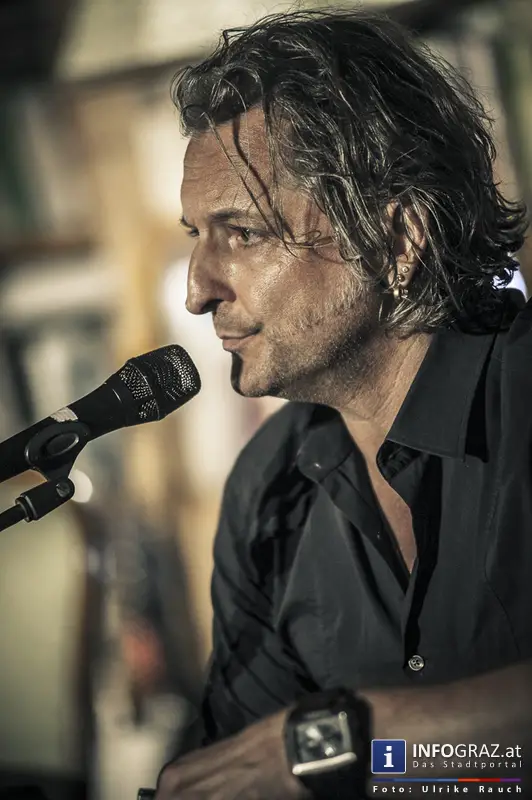 Literatur- und Bluesabend in der Edition Keiper Graz am 12. Juni 2014 - 045
