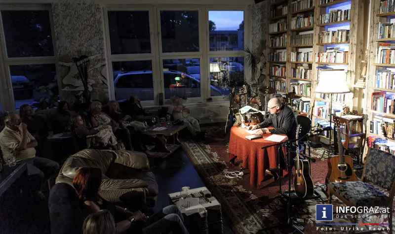 Literatur- und Bluesabend in der Edition Keiper Graz am 12. Juni 2014 - 046