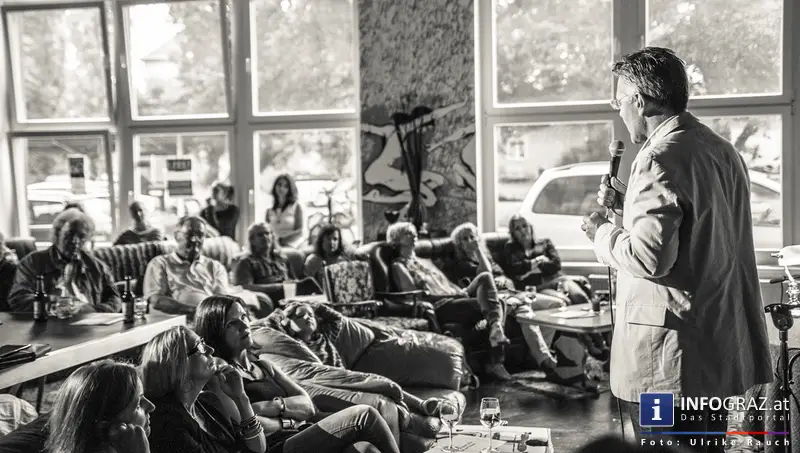 Literatur- und Bluesabend in der Edition Keiper Graz am 12. Juni 2014 - 047