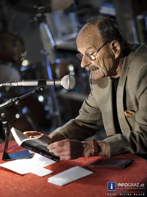 Literatur- und Bluesabend in der Edition Keiper Graz am 12. Juni 2014 - 049