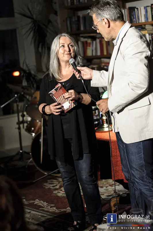 Literatur- und Bluesabend in der Edition Keiper Graz am 12. Juni 2014 - 058