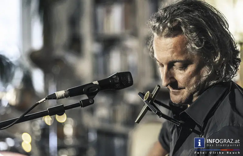 Literatur- und Bluesabend in der Edition Keiper Graz am 12. Juni 2014 - 059