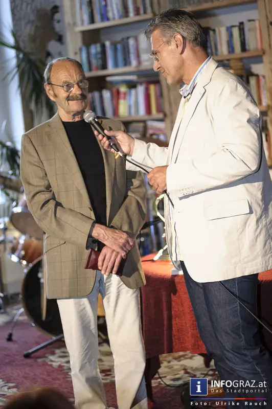 Literatur- und Bluesabend in der Edition Keiper Graz am 12. Juni 2014 - 060