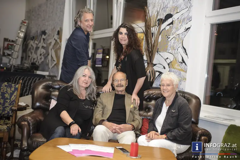 Literatur- und Bluesabend in der Edition Keiper Graz am 12. Juni 2014 - 061