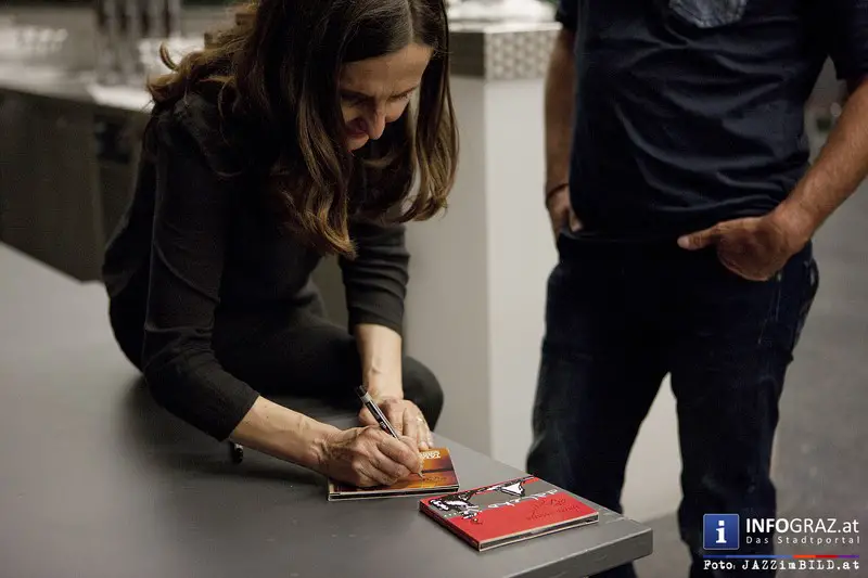 Tamara Obrovac & Transhistria Ensemble live im Kunsthaus Weiz - 14. Juni 2014 - 014