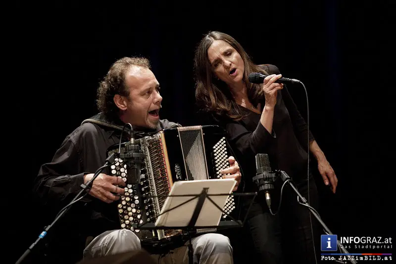 Tamara Obrovac & Transhistria Ensemble live im Kunsthaus Weiz - 14. Juni 2014 - 062