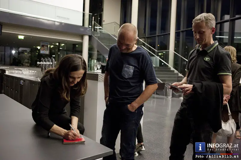 Tamara Obrovac & Transhistria Ensemble live im Kunsthaus Weiz - 14. Juni 2014 - 066