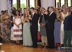 multikultiball graz 2014,karl franzens universität graz,studierende,gäste,laue sommernacht,bewegendes erlebnis,100 nationen