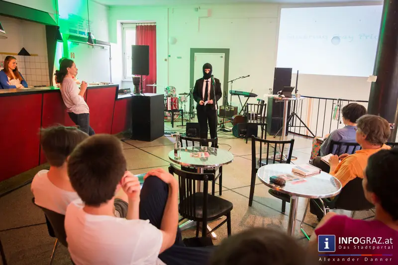 queerograd satellit * Marty Huber & DownDox - Lecture Performance und Konzert bei Kultur in Graz! - 002