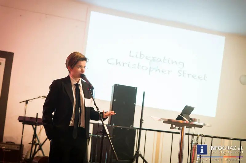 queerograd satellit * Marty Huber & DownDox - Lecture Performance und Konzert bei Kultur in Graz! - 005