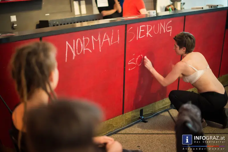 queerograd satellit * Marty Huber & DownDox - Lecture Performance und Konzert bei Kultur in Graz! - 016