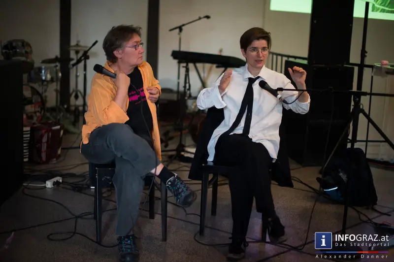 queerograd satellit * Marty Huber & DownDox - Lecture Performance und Konzert bei Kultur in Graz! - 021