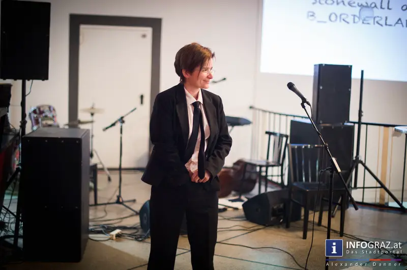queerograd satellit * Marty Huber & DownDox - Lecture Performance und Konzert bei Kultur in Graz! - 026