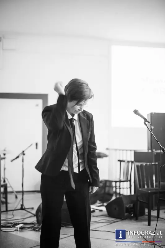 queerograd satellit * Marty Huber & DownDox - Lecture Performance und Konzert bei Kultur in Graz! - 032