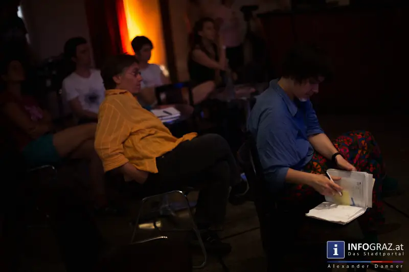 queerograd satellit * Marty Huber & DownDox - Lecture Performance und Konzert bei Kultur in Graz! - 055