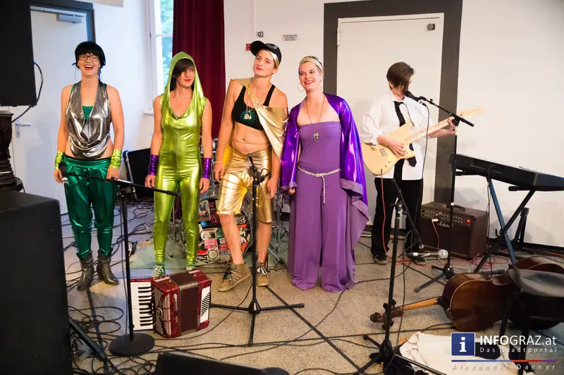 queerograd satellit * Marty Huber & DownDox - Lecture Performance und Konzert bei Kultur in Graz! - 056