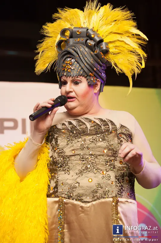 Schlagerfeuerwerk im Steira-Eck im Center Nord am 21. Juni 2014 - 008