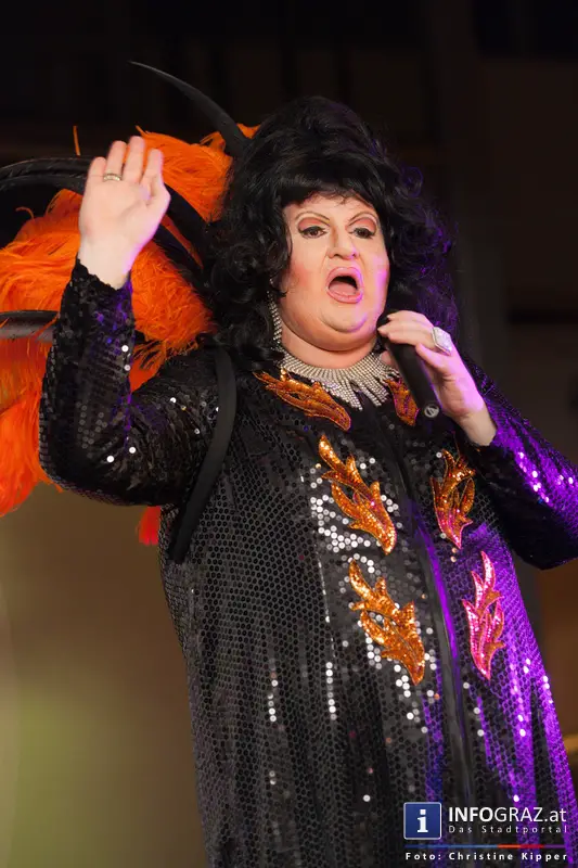 Schlagerfeuerwerk im Steira-Eck im Center Nord am 21. Juni 2014 - 025