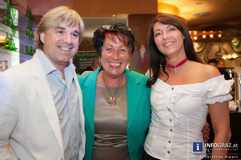 Schlagerfeuerwerk im Steira-Eck im Center Nord am 21. Juni 2014 - 062