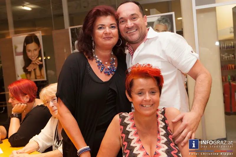 Schlagerfeuerwerk im Steira-Eck im Center Nord am 21. Juni 2014 - 098