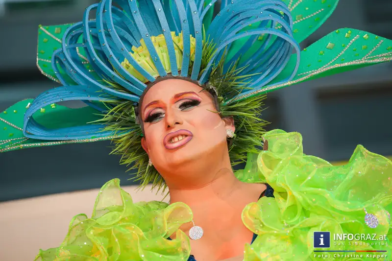 Schlagerfeuerwerk im Steira-Eck im Center Nord am 21. Juni 2014 - 102