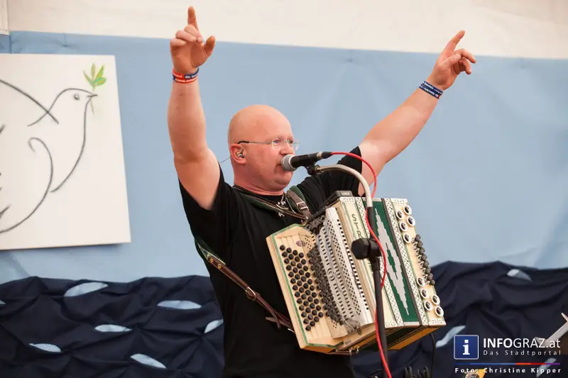 ‚Setz di her do neben mir‘ - das Vinzifest Graz 2014 am 22. Juni 2014 - 006
