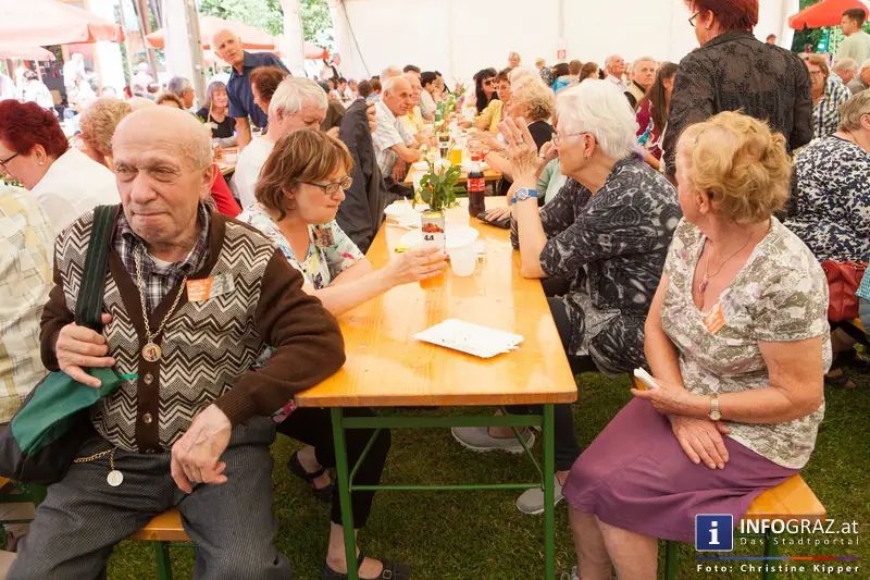 ‚Setz di her do neben mir‘ - das Vinzifest Graz 2014 am 22. Juni 2014 - 014