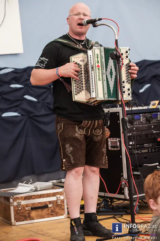 ‚Setz di her do neben mir‘ - das Vinzifest Graz 2014 am 22. Juni 2014 - 016
