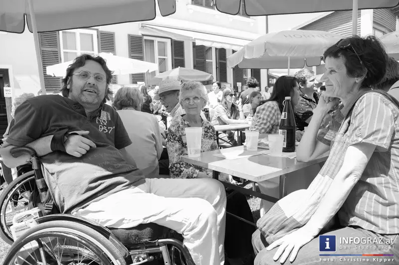 ‚Setz di her do neben mir‘ - das Vinzifest Graz 2014 am 22. Juni 2014 - 035