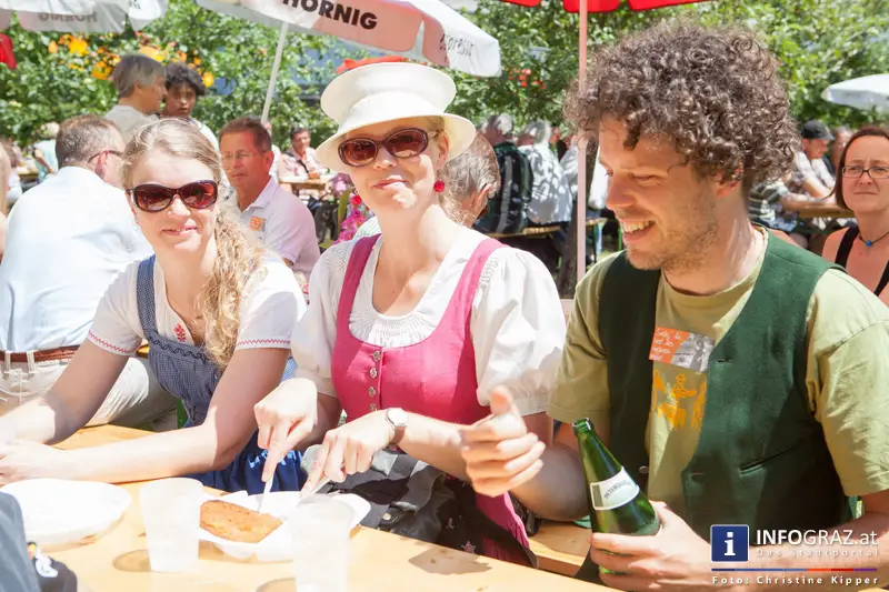 ‚Setz di her do neben mir‘ - das Vinzifest Graz 2014 am 22. Juni 2014 - 069