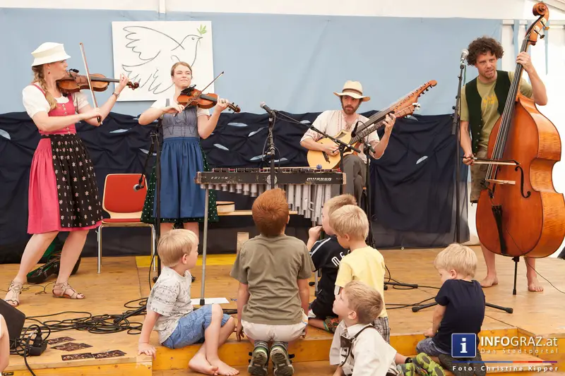 ‚Setz di her do neben mir‘ - das Vinzifest Graz 2014 am 22. Juni 2014 - 084