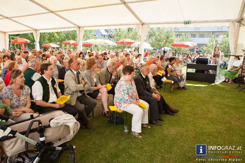 ‚Setz di her do neben mir‘ - das Vinzifest Graz 2014 am 22. Juni 2014 - 089