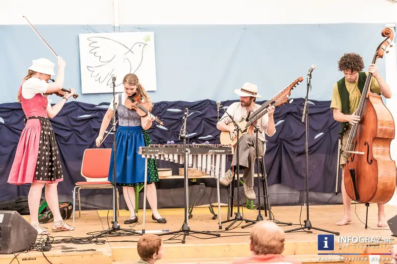 ‚Setz di her do neben mir‘ - das Vinzifest Graz 2014 am 22. Juni 2014 - 106
