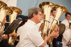 Blasmusikorchester der Graz Linien,setz di her do neben mir,vinzifest graz 2014,pfarrer wolfgang pucher,heilige messe,fest