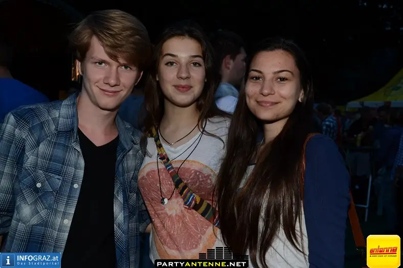 30. USI-Fest Graz 2014 mit dem Kleeblattlauf - USZ Graz - Freitag , 27. Juni 2014 - 005