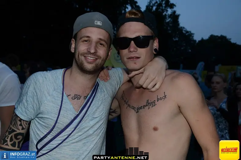 30. USI-Fest Graz 2014 mit dem Kleeblattlauf - USZ Graz - Freitag , 27. Juni 2014 - 006