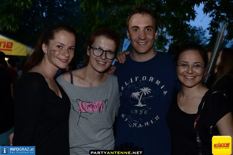 30. USI-Fest Graz 2014 mit dem Kleeblattlauf - USZ Graz - Freitag , 27. Juni 2014 - 012