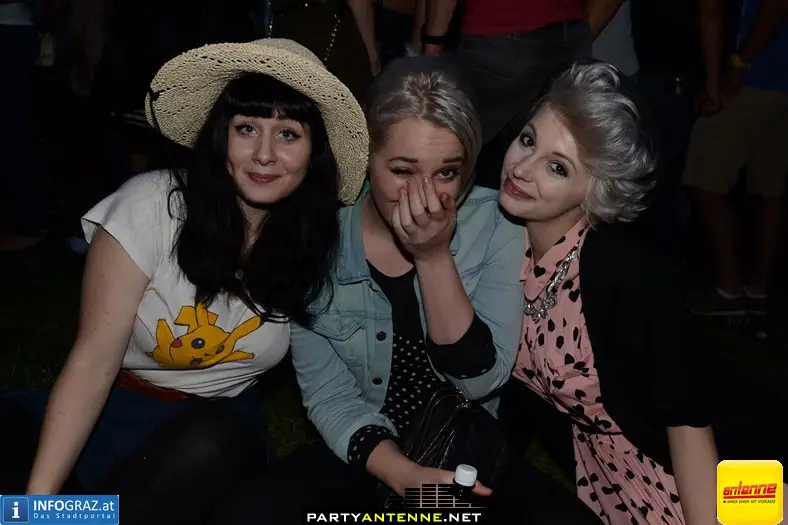 30. USI-Fest Graz 2014 mit dem Kleeblattlauf - USZ Graz - Freitag , 27. Juni 2014 - 013