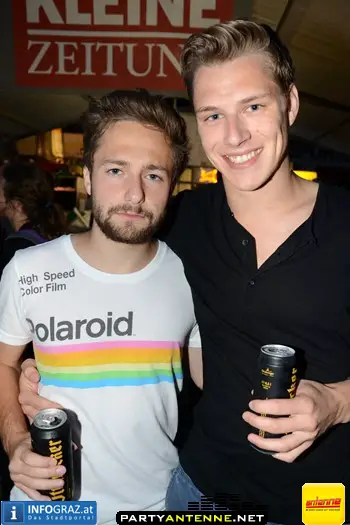 30. USI-Fest Graz 2014 mit dem Kleeblattlauf - USZ Graz - Freitag , 27. Juni 2014 - 015